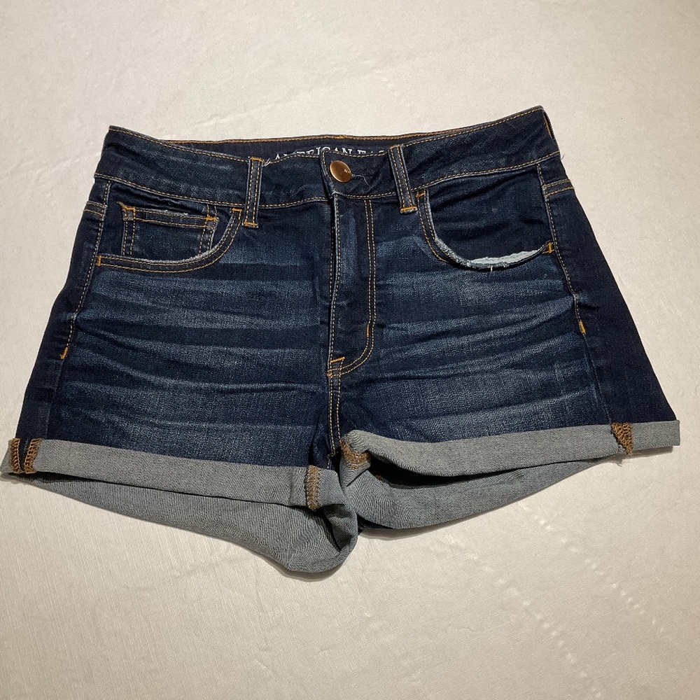 American Eagle Cuffed Shorts